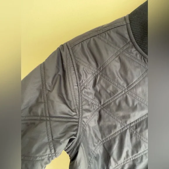 Prana Esla Charcoal Quilted Puffer Jacket *NEW WITH TAGS* - Picture 5 of 16